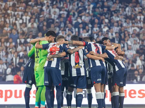 Alianza Lima y la felicitación que recibió de CONMEBOL