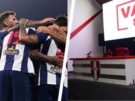 El enigmático mensaje de Alianza Lima a la FPF por el VAR