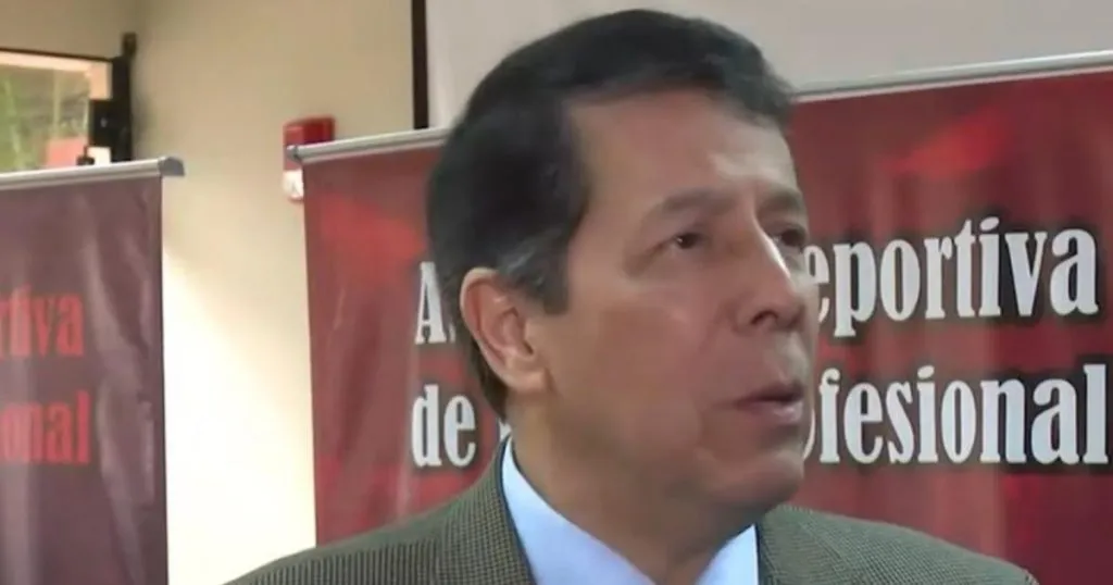 Héctor Ordóñez, delegado de Alianza Lima saludó decisión de la FPF de implementar el VAR.