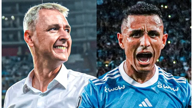 ¿Yoshimar Yotún plantea irse del club por bajo rendimiento y constantes reclamos?