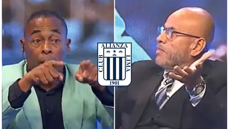 Percy Olivares y el día que confesó ser hincha de Alianza Lima