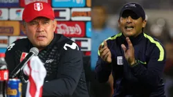 Juan Reynoso sorprende al elogiar el trabajo de Chicho Salas en Alianza