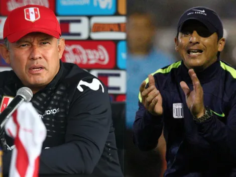 Juan Reynoso sorprende al elogiar el trabajo de Chicho Salas en Alianza Lima