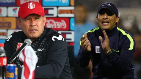 Juan Reynoso sorprende al elogiar el trabajo de Chicho Salas en Alianza