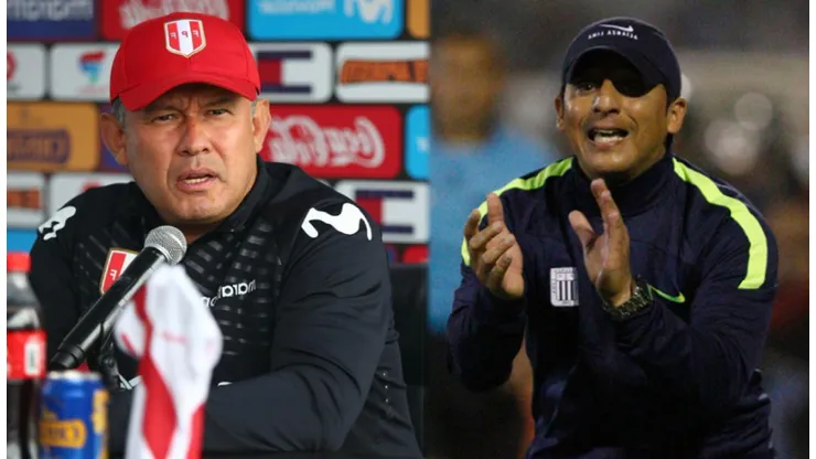 Juan Reynoso sorprende al elogiar el trabajo de Chicho Salas en Alianza