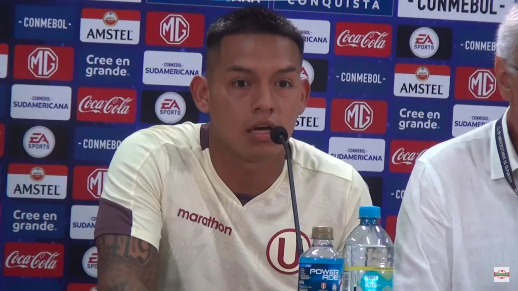 CONFERENCIA DE PRENSA / ENTRE BOLAS
