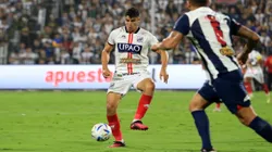 Matías Succar confesó lo que le dijo el árbitro cuando sancionó el penal