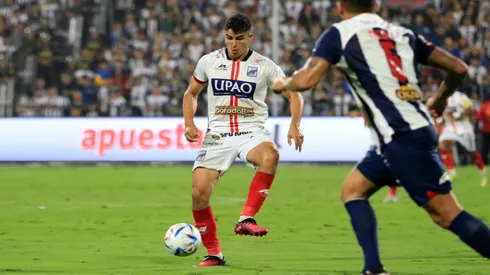 Matías Succar confesó lo que le dijo el árbitro cuando sancionó el penal