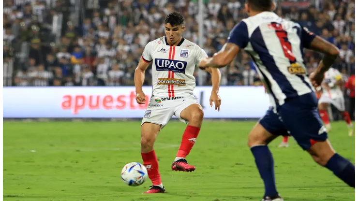 Matías Succar confesó lo que le dijo el árbitro cuando sancionó el penal