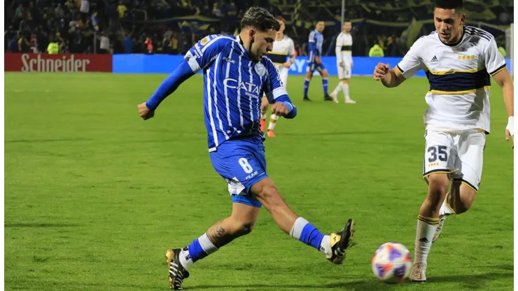 Boca Juniors sufrió una paliza ante Godoy Cruz