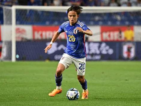 Estrella de Japón tiró al piso 'mica' de la blanquirroja