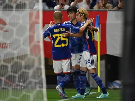 Crack de la Selección Japonesa destrozó el nivel de Perú