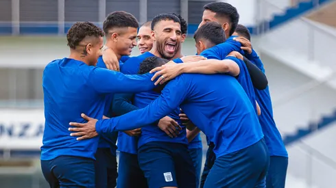 Alianza Lima y su once para jugar contra Atlético Grau