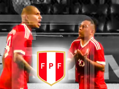 Tras gol de Japón: Guerrero se hartó y se fue encima de Cueva