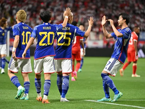 Perú cayó contra Japón por goleada