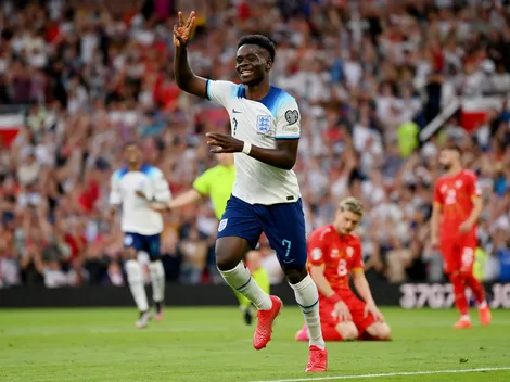 Inglaterra no tuvo compasión y se metió un baile