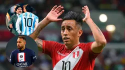 Christian Cueva: "Yo no soy Messi, Neymar ni Maradona"