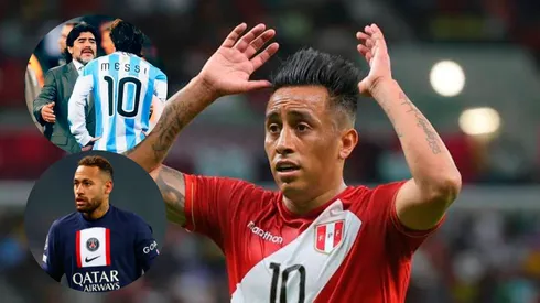 Christian Cueva: "Yo no soy Messi, Neymar ni Maradona"