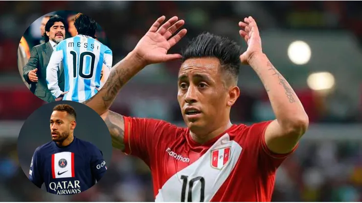 Christian Cueva: "Yo no soy Messi, Neymar ni Maradona"