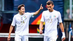Italia se quedó con el premio consuelo de la Nations League