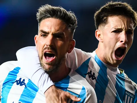 Racing ganó otra vez: venció a Vélez