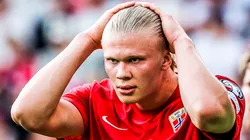 Haaland anotó, pero su país perdió: Noruega cayó ante Escocia