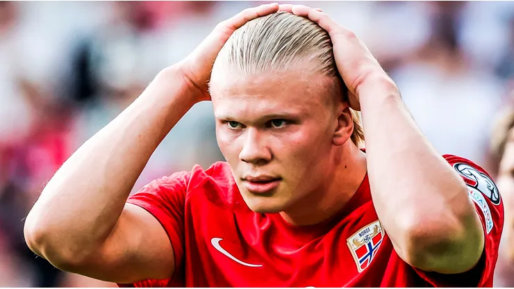 Haaland anotó, pero su país perdió: Noruega cayó ante Escocia