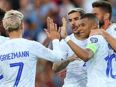 Francia sometió con goleada a Gibraltar