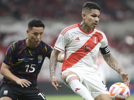 Guerrero y CR7 Coreano se dieron un emotivo abrazo