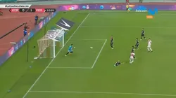 Bryan Reyna abre el marcador con golazo tras asistencia de Paolo Guerrero