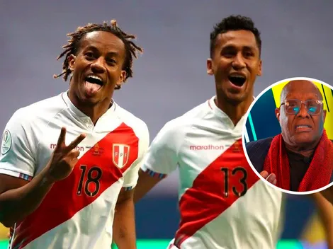 Elejalder Godos explotó contra Lapadula, Tapia y Carrillo