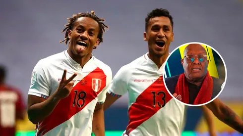 Elejalder Godos explotó contra Lapadula, Tapia y Carrillo.