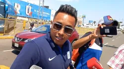 ¿Christian Cueva está muy lejos de Alianza Lima?