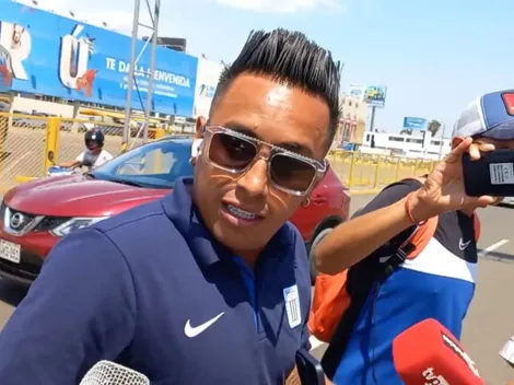 ¿Christian Cueva está muy lejos de Alianza Lima?