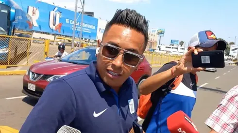 ¿Christian Cueva está muy lejos de Alianza Lima?