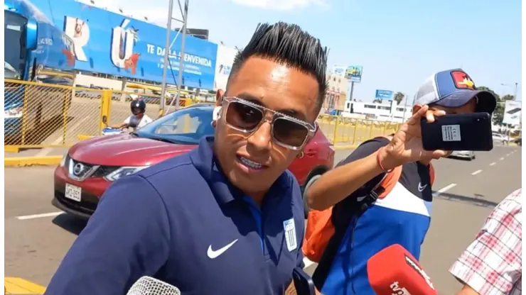 ¿Christian Cueva está muy lejos de Alianza Lima?