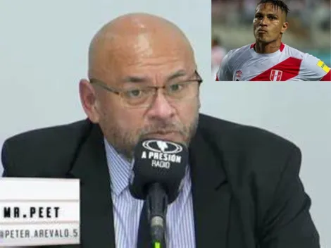 Péter Arevalo sepulta a Paolo Guerrero