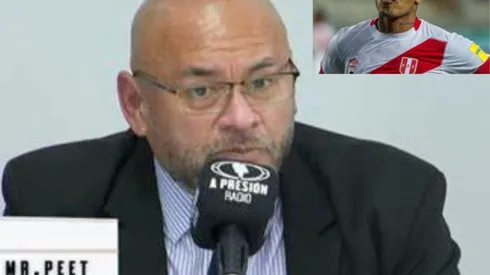 PETER ARÉVALO DICE QUE PAOLO GUERRERO NO ES IDOLO EN ALIANZA LIMA