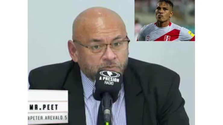 PETER ARÉVALO DICE QUE PAOLO GUERRERO NO ES IDOLO EN ALIANZA LIMA