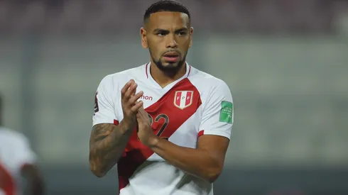 Alexander Callens, integrante de la Selección Perú,