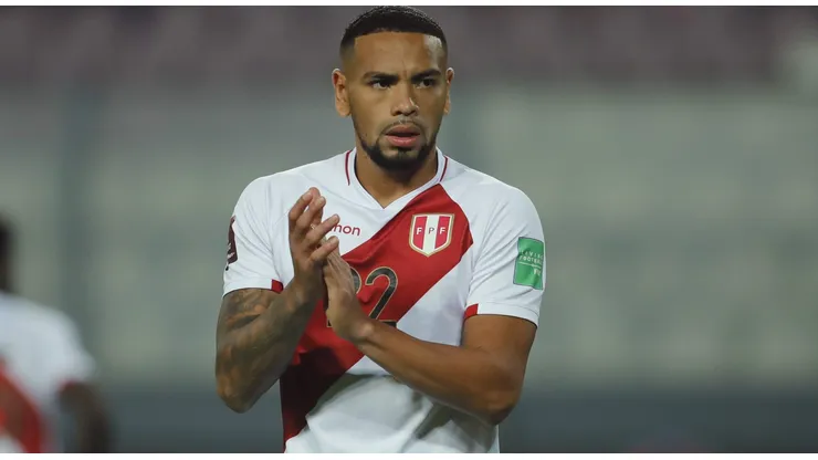 Alexander Callens, integrante de la Selección Perú,