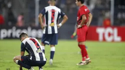 LIMA, PERU - APRIL 04: Santiago Garcia of Alianza Lima reacts after a Copa CONMEBOL Libertadores group G match between Alianza Lima and Athletico Paranaense at Estadio Alejandro Villanueva on April 4, 2023 in Lima, Peru. (Photo by Daniel Apuy/Getty Images)