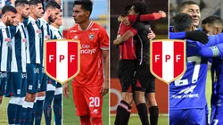 Federación Peruana de Fútbol continúa proceso contra Alianza Lima, Deportivo Binacional, FBC Melgar y Cienciano