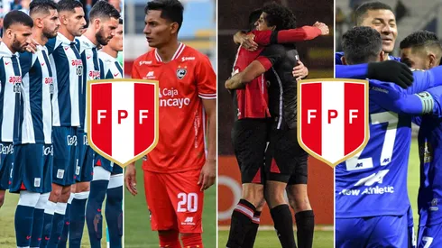 Federación Peruana de Fútbol continúa proceso contra Alianza Lima, Deportivo Binacional, FBC Melgar y Cienciano