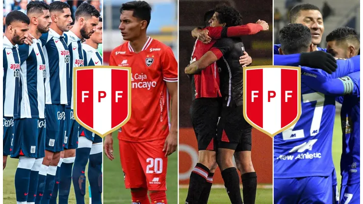 Federación Peruana de Fútbol continúa proceso contra Alianza Lima, Deportivo Binacional, FBC Melgar y Cienciano