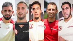 Flamante refuerzo no pudo debutar con la "U" y ahora se va.