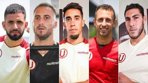 Flamante refuerzo no pudo debutar con la "U" y ahora se va.