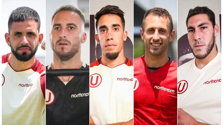 Flamante refuerzo no pudo debutar con la "U" y ahora se va.