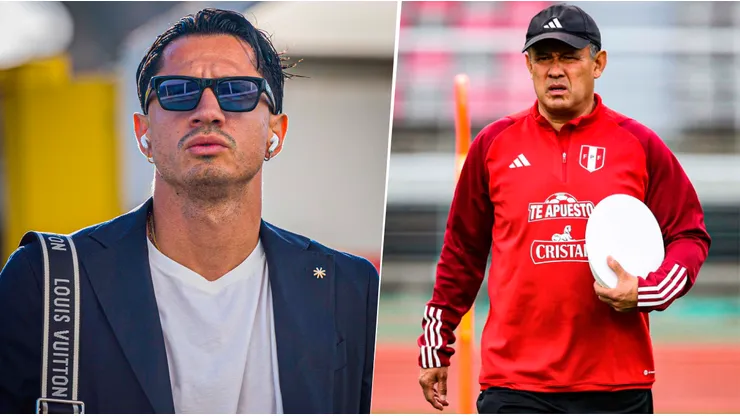 Juan Reynoso contó el motivo de la ausencia de Gianluca Lapadula
