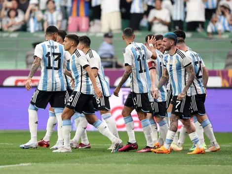Argentina caminando derrotó a Australia